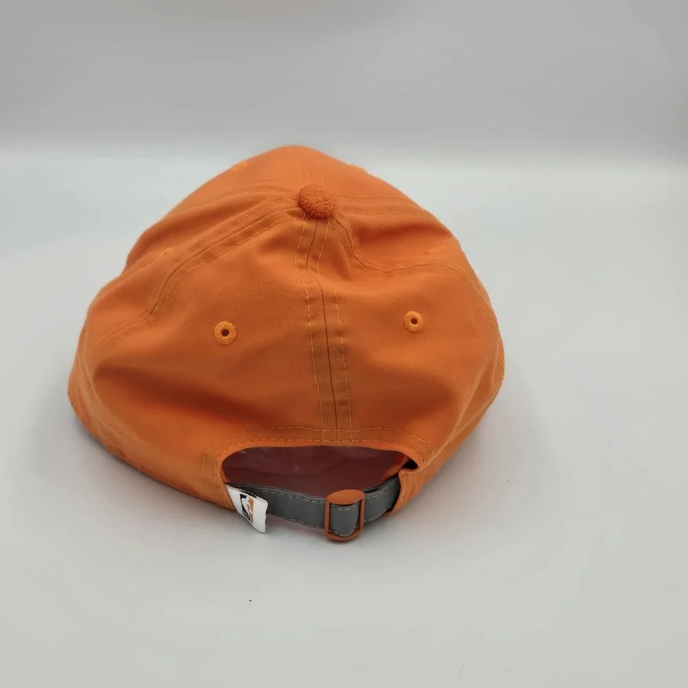 Vintage Phoenix Suns New Era 9TWENTY Adjustable Strapback Hat – Orange NBA‎ Cap